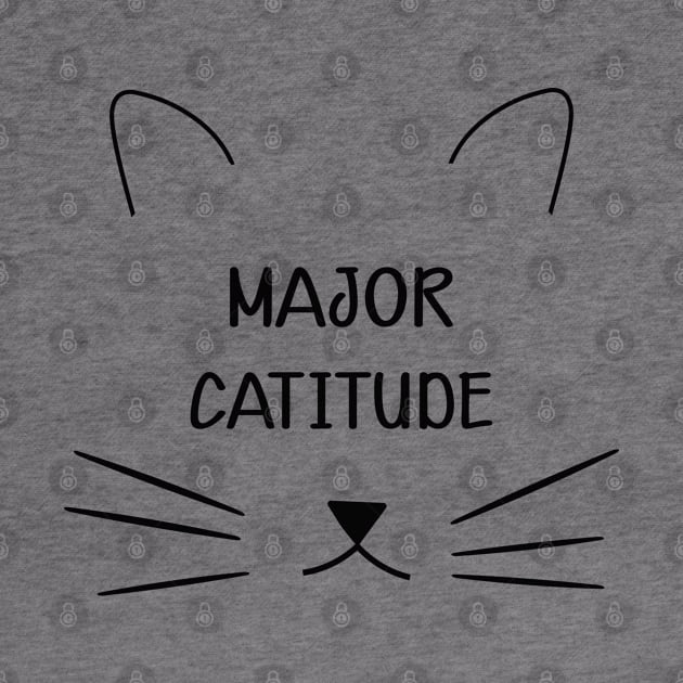 Cat - Major Attitude by KC Happy Shop